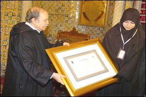 Laylat al-Qadr: President Boutzeflika honors winners of the 7th International Contest for the Holy Quran Recitation