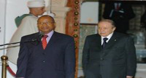 M. Cissoko se félicite de la condamnation par l’Algérie des attaques terroristes au Mali