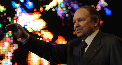 Bouteflika signed on the Finance Law 2010
