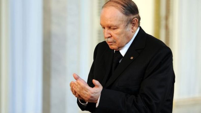 بوتفليقة يعزي العاهل السعودي