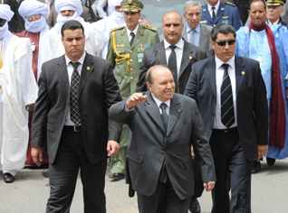 Bouteflika keeps silence on visit to Tamnrasset