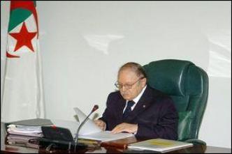 President Bouteflika fired Eleven Governors