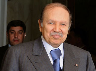 Bouteflika, favori de la présidentielle