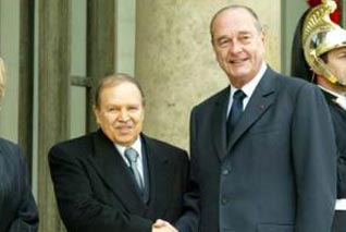 Bouteflika to visit France next June