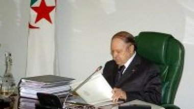 President Abdelaziz Bouteflika  promulgates the organic laws
