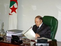 President Abdelaziz Bouteflika  promulgates the organic laws