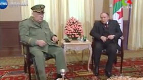 الرئيس بوتفليقة يستقبل القايد صالح