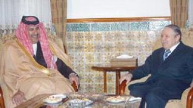 Is Algeria playing the mediator between Qatar and France?