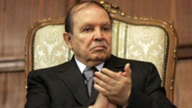 Algerian president reshuffles government