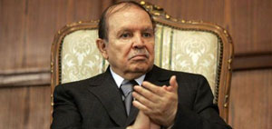 Algerian president reshuffles government