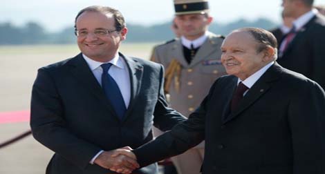 Hollande: “Bouteflika est toujours en convalescence à Paris”