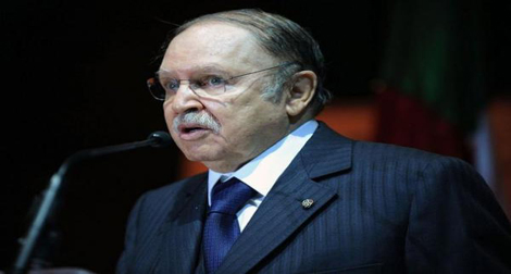 Bouteflika appelle à la mobilisation pour les élections du 10 mai