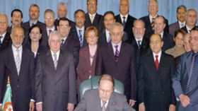 زرهوني  نائبا  لأويحيى  وإقالة  شكيب،  جعبوب،  بصالح  وميهوبي