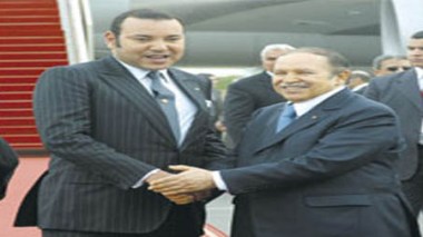 Bouteflika  pour le raffermissement des relations avec le Maroc