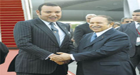Bouteflika  pour le raffermissement des relations avec le Maroc