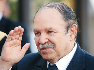 Le parlement approuve le troisième mandat pour Bouteflika