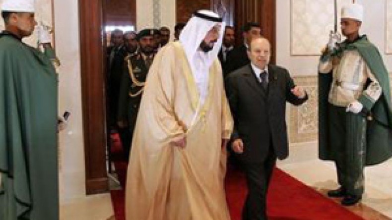 بوتفليقة يلتقي المستثمرين الإماراتيين لتصحيح أخطاء تمار