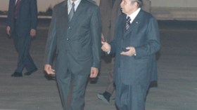 بلخادم: بوتفليقة بصحة جيدة ولن يؤسس حزبا سياسيا