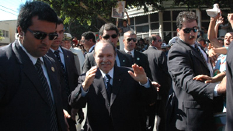 القضاء على العقل المدبر لمحاولة اغتيال بوتفليقة