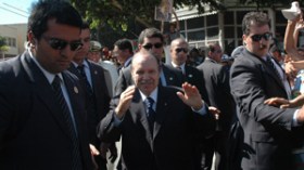 بوتفليقة يؤدي يمين العهدة الثالثة بحضور مميز لكبار المسؤولين والشخصيات