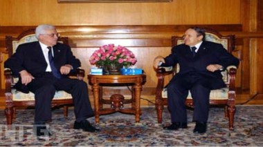 Président Bouteflika : “L'Algérie soutient  l'adhésion de la Palestine à l'ONU”