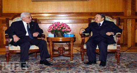 Président Bouteflika : “L'Algérie soutient  l'adhésion de la Palestine à l'ONU”