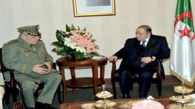 بوتفليقة يستقبل قايد صالح وأحمد أويحي