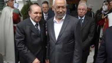 M. Bouteflika reçoit le président du mouvement tunisien Ennahdha