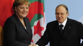 ميركل ترغب في تنفيذ مشروع “ديزرتك”