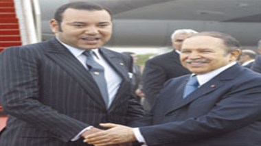 Le président Bouteflika félicite le roi du Maroc à l’occasion du 13e anniversaire de son intronisation