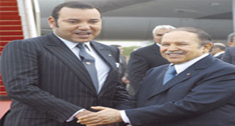 Le président Bouteflika félicite le roi du Maroc à l’occasion du 13e anniversaire de son intronisation