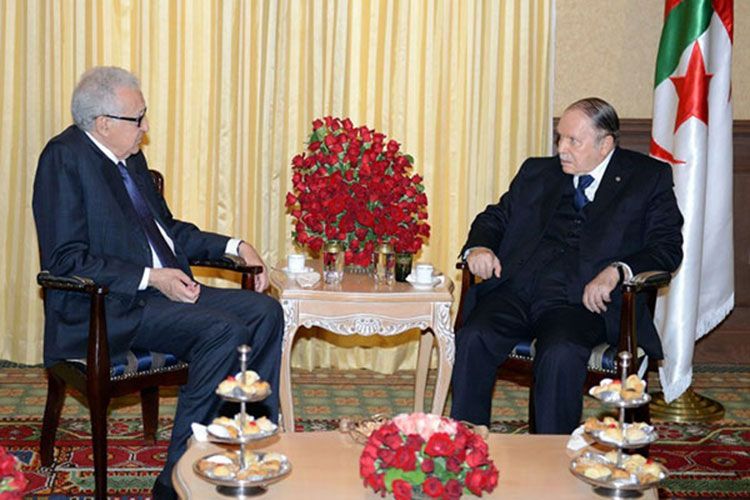 Lakhdar Brahimi: «Ma visite à Bouteflika est privée»