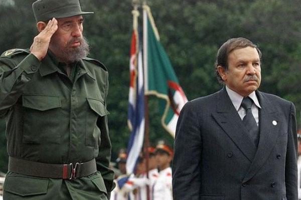 Bouteflika: le décès de Fidel Castro, “une grande perte pour le peuple algérien”