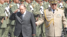 قايد صالح يتعهد بالتصدي لبقايا الارهاب والالتزام بميثاق السلم والمصالحة