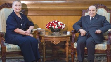 Bouteflika/Clinton… dernière rencontre avant l’intervention au Mali