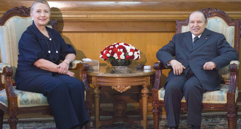 Bouteflika/Clinton… dernière rencontre avant l’intervention au Mali