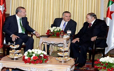 Over 100 Turkish businessmen visit Algeria to boost economic cooperation