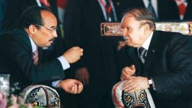 الرئيس الموريتاني يدعو بوتفليقة لحضور حفل تنصيبه