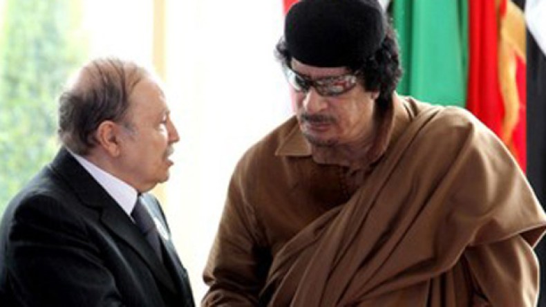 شلقم يكشف: ‬بوتفليقة هو‭ ‬من‭ ‬أقنع‭ ‬القذافي‭ ‬بالتخلي‭ ‬عن‭ ‬السلاح‭ ‬النووي