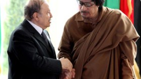 القذافي لم ولن يطلب اللجوء إلى الجزائر