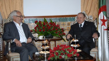 Ghannouchi reçu par Bouteflika et Ouyahia
