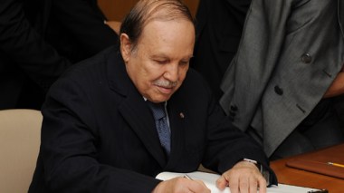 Bouteflika comes back to President’s Office with 20 points