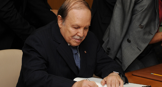 Bouteflika comes back to President’s Office with 20 points