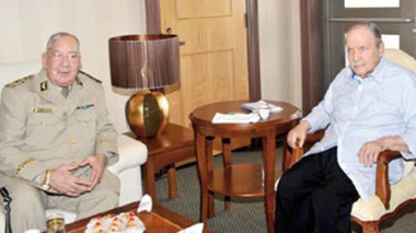 Le président Bouteflika reçoit le chef d’état-major de l’ANP