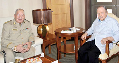 Le président Bouteflika reçoit le chef d’état-major de l’ANP