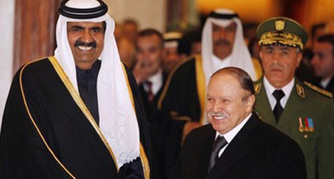 Qatar and Algeria sign strategic partnership accords