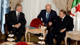 بوتفليقة يستقبل المبعوث الأممي إلى الصحراء الغربية