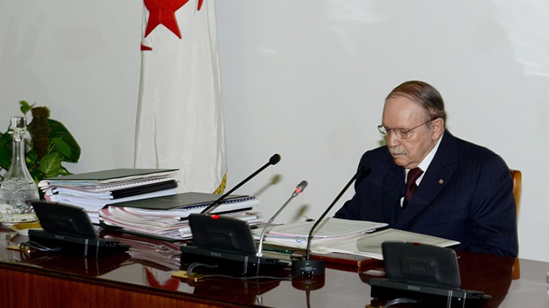 بوتفليقة يفصل الأربعاء في 4 ملفات حاسمة