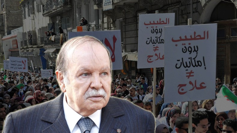 سيدي الرئيس.. لم نمتنع عن خدمة الشعب