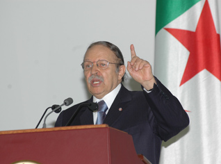 Algeria's 19 year-old state of emergency to be lifted shortly, President Bouteflika says